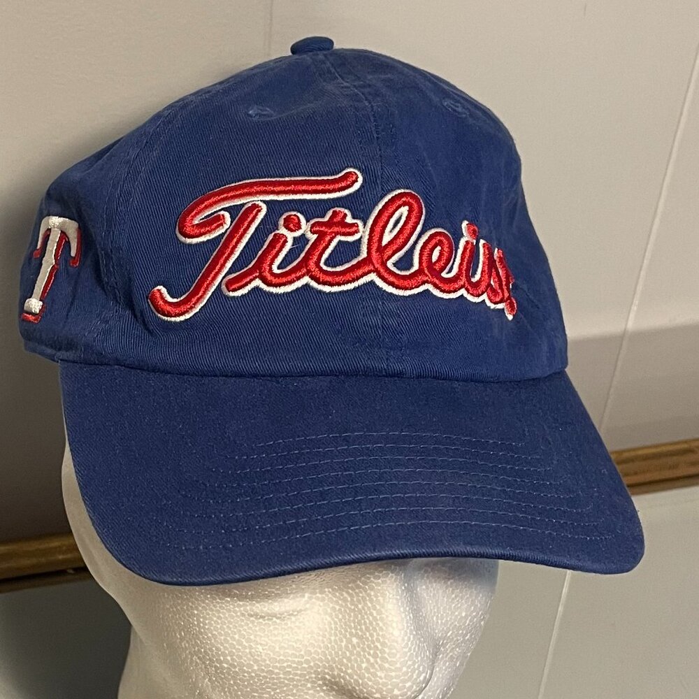 Titleist Texas Rangers Hat adjustable